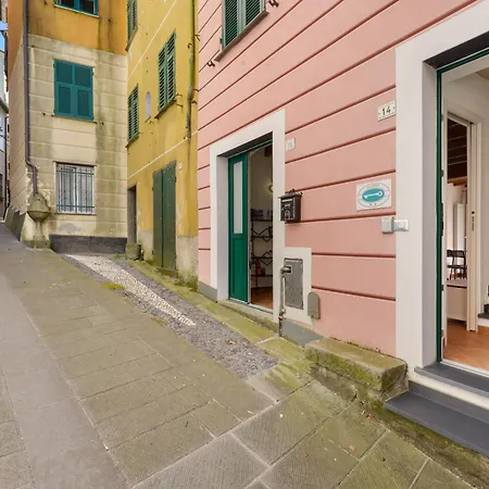 Penzion Elicriso Borzonasca